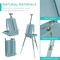 Best Choice Products French Easel, 32pc Beginners Kit Portable Wooden Adjustable Tripod w/ Paint Supplies